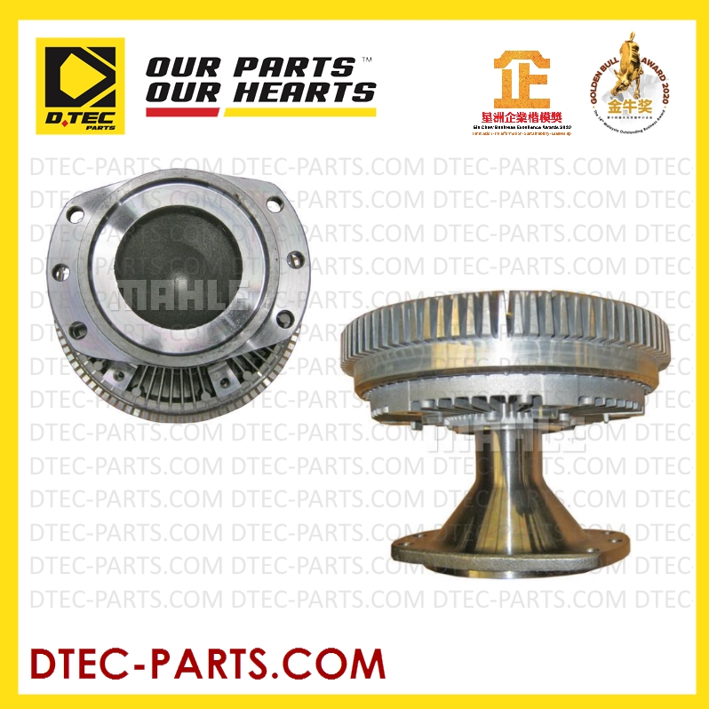 P.M. CLUTCH,RADIATOR FAN | DTEC-PARTS