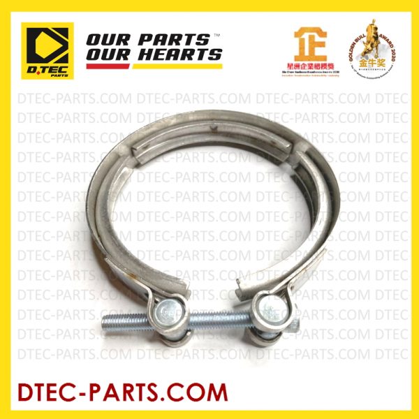 1422474 SCANIA 124 EXHAUST CLAMP | DTEC-PARTS