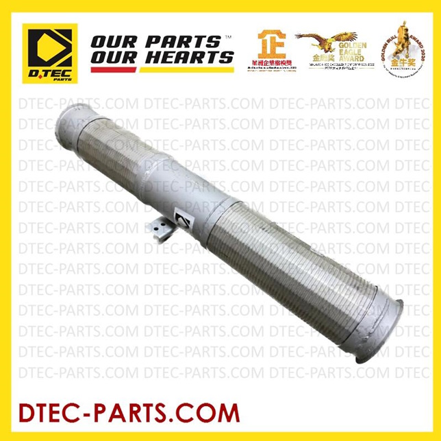 02.5748 SCANIA EXHAUST PIPE | DTEC-PARTS