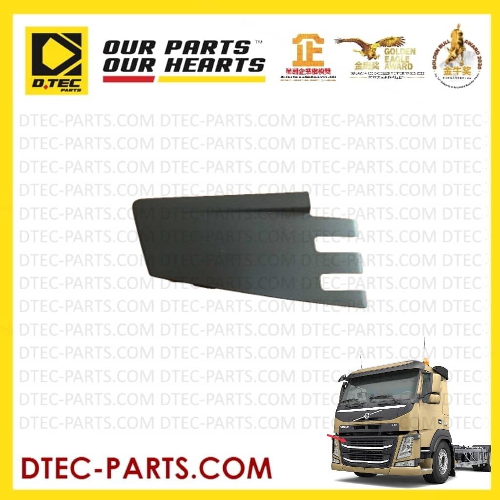 V5.0206 VOLVO FM VERSION 4 GRILLE GARNISH RH | DTEC-PARTS