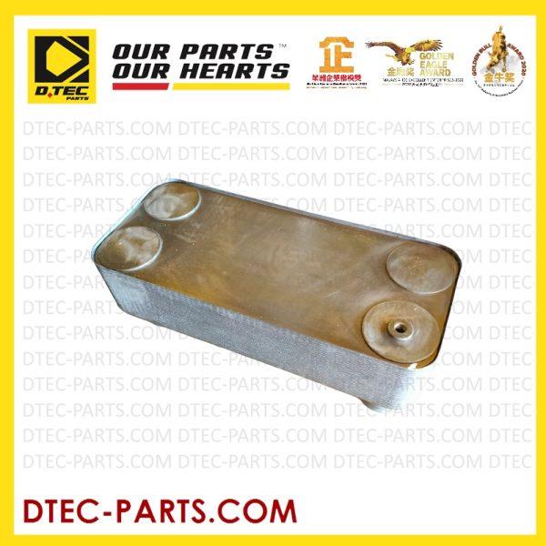 02.5673 SCANIA GR801 OIL COOLER | DTEC-PARTS