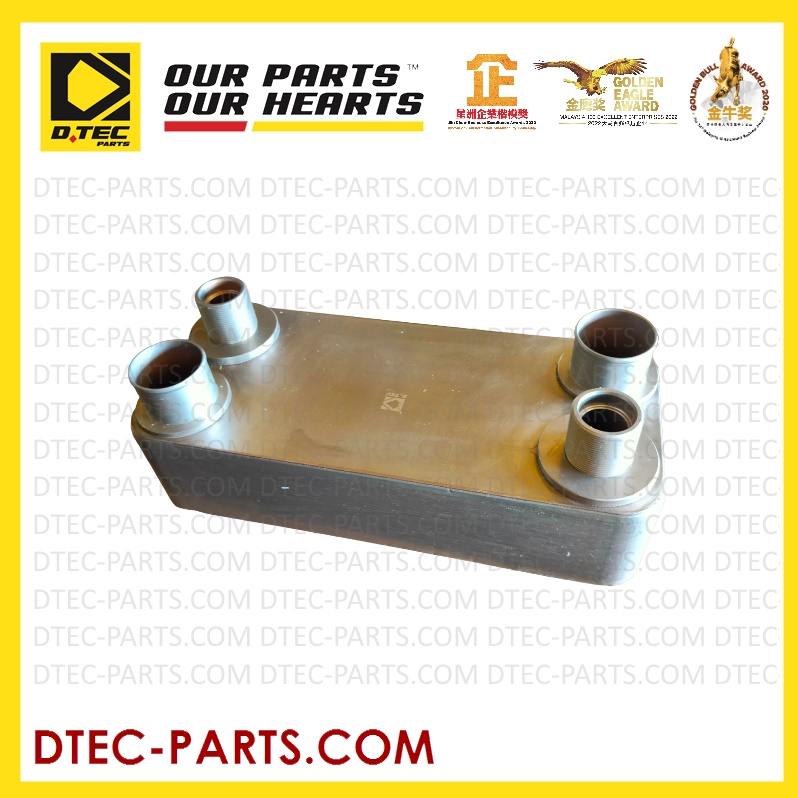02.5673 SCANIA GR801 OIL COOLER | DTEC-PARTS