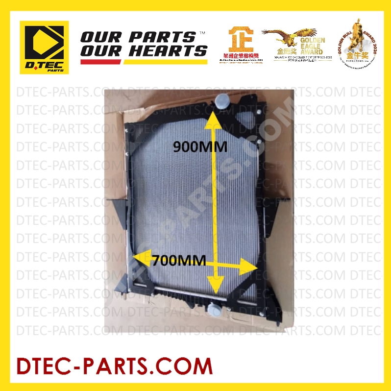 04.6961 FM12(VII) FM13 RADIATOR WITH FRAME 700X900 (BIG BRACKET) | DTEC ...