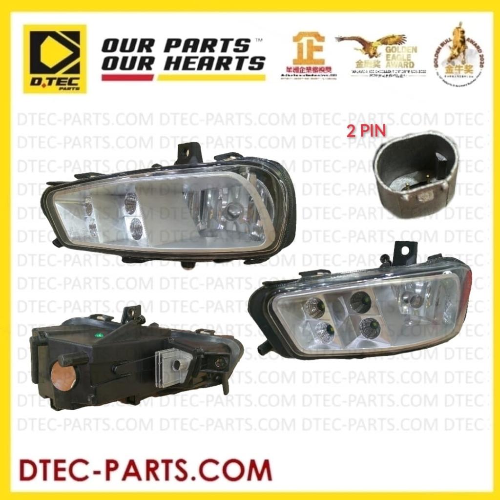 B7.0756 ACTORS ANTOS AROCS MP4 FOG LAMP LED RH | DTEC-PARTS