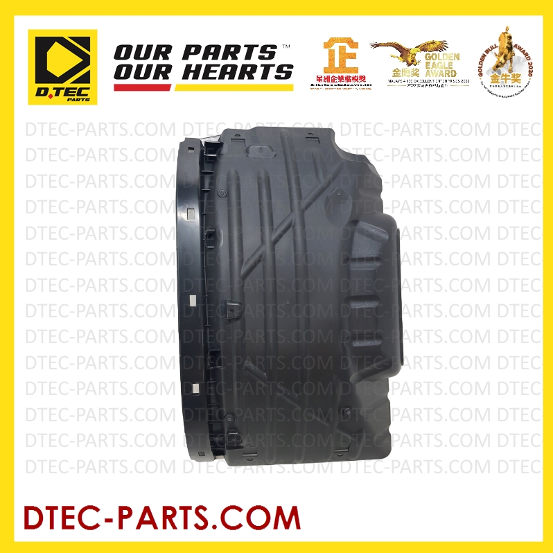 S5.9546 7S FRONT MUDGUARD UPPER W/FLAP RH | DTEC-PARTS