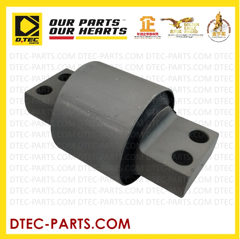 04.8107 VOLVO RUBBER BUSHING, AXLE ROD 91.30xd15MM, 4 HOLES | DTEC-PARTS