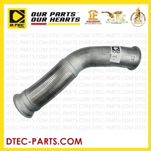 02.4095 SCANIA EXHAUST PIPE | DTEC-PARTS