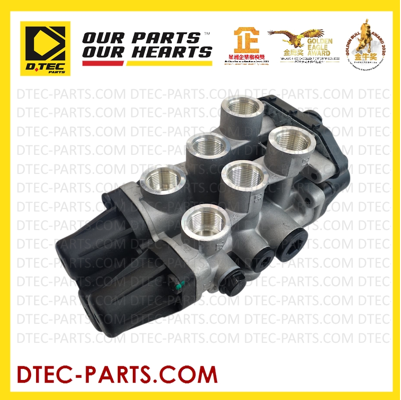 10.0050 ACTROS SIX WAY VALVE | DTEC-PARTS