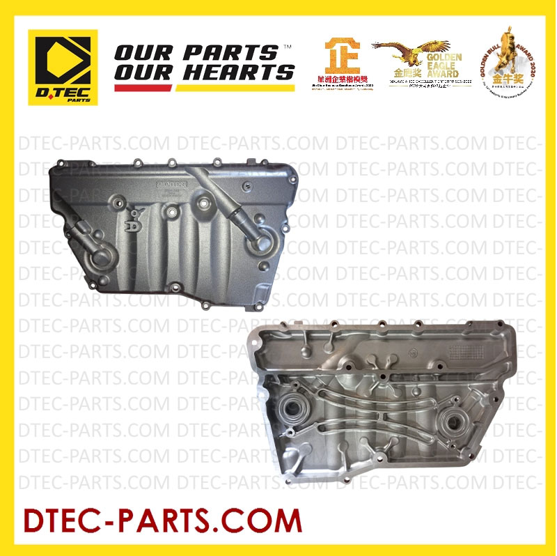 02.9077 OIL COOLER HOUSING CVR (EXTRA HOLES) | DTEC-PARTS